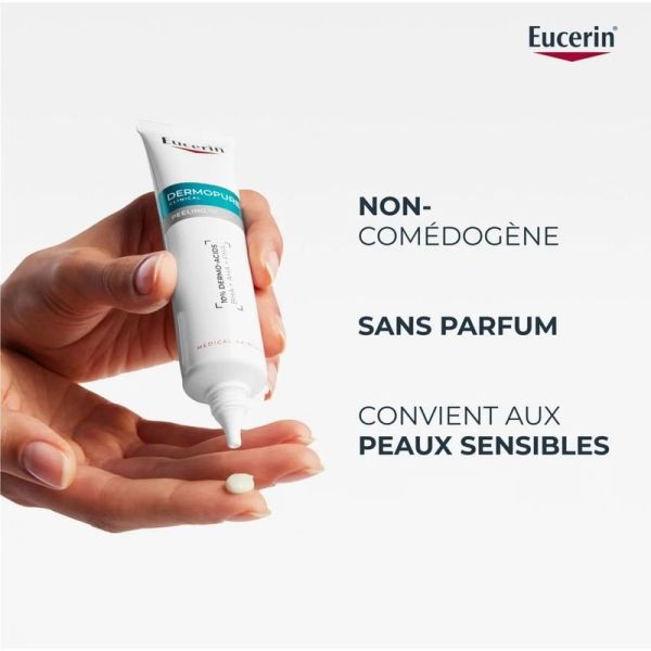 CLINICAL PEELING 10 SOIN DE NUIT RÉNOVATEUR DERMOPURE - 40 ml