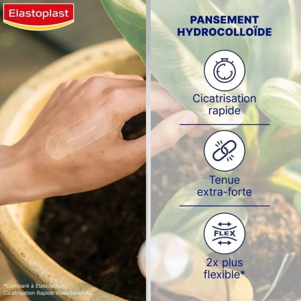 Second Skin Protection - 10 pansements