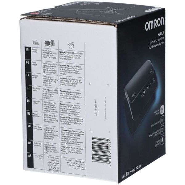 EVOLV Tensiometre Electrique Automatique au Bras - 1 tensiometre