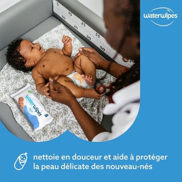 Lingettes Imprégnées - 60 lingettes