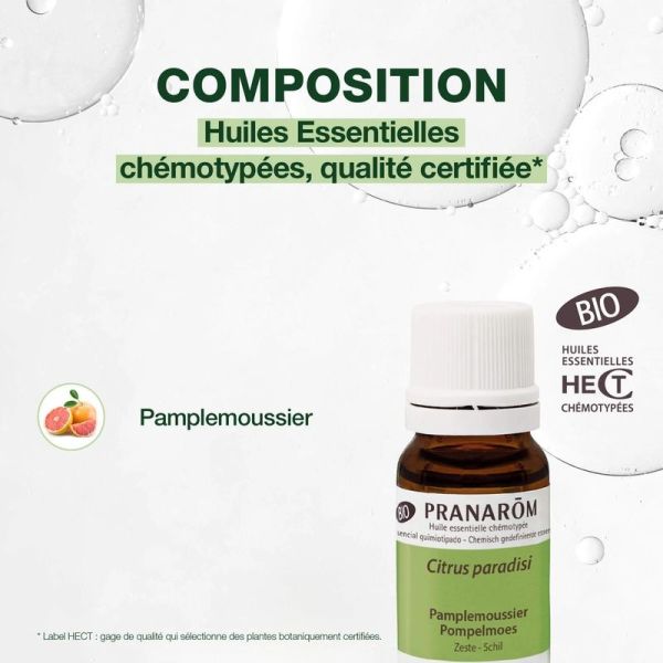 Huile Essentielle de Pamplemoussier - 10 ml
