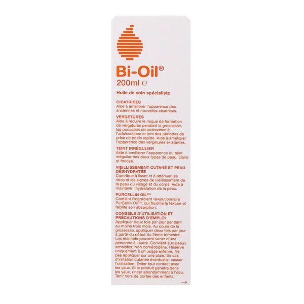 Bi Oil Huile 200 Ml