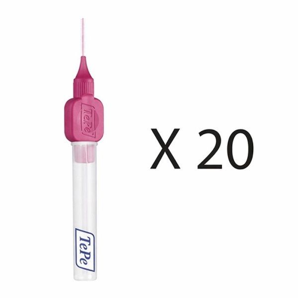 TePe Brossettes interdentaires originales 0,80 mm (x6)