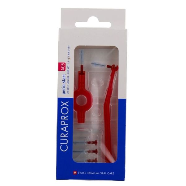 Set de brossettes interdentaires Perio Start taille 405 - 5 brossettes