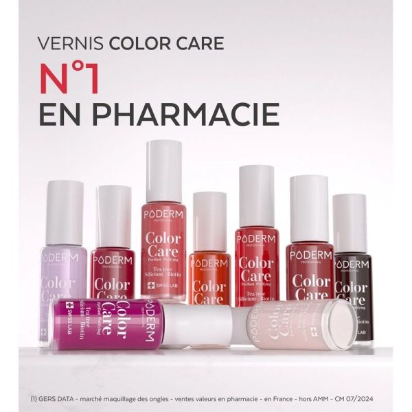 Vernis à ongles Rouge Allure Color Care - 8 ml