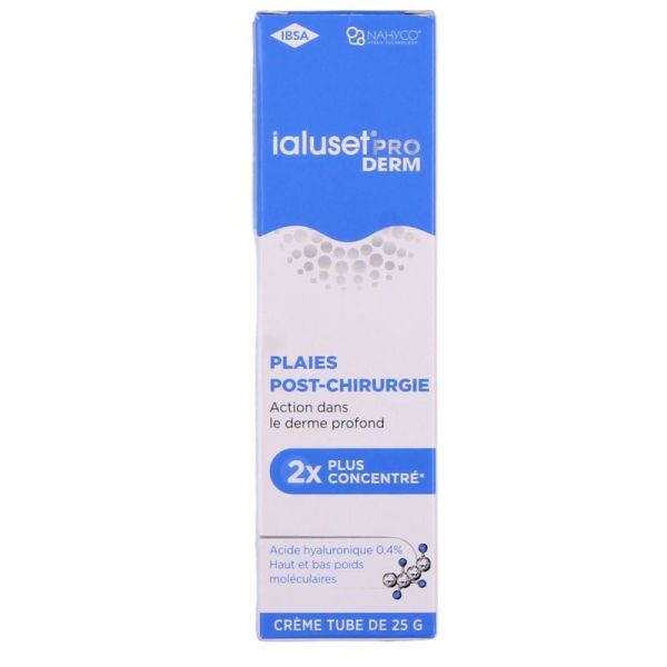 IALUSET PRO Derm Plaies Post-Chirurgie - 25 g