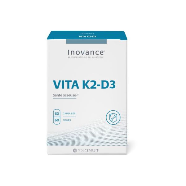 Inovance Vita K2-D3 60 capsules