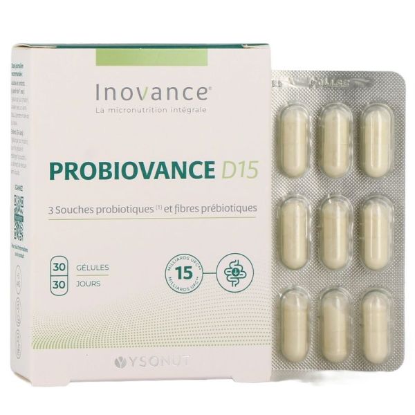 PROBIOVANCE D15 - 30 gélules
