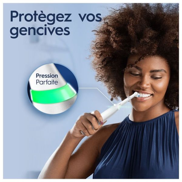 iO 5 Brosse à dents électrique connectée - Blanche