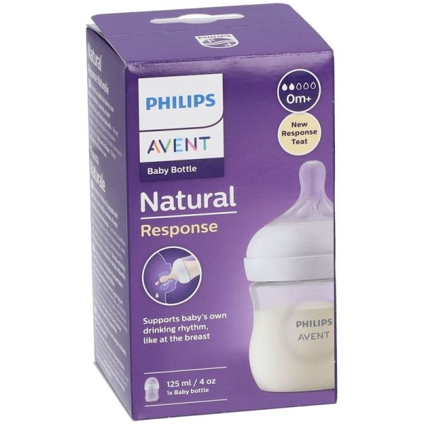 Avent Bib Nat Response 125Ml