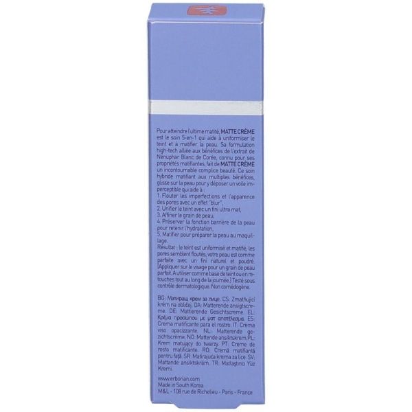Matte Crème - 15 ml