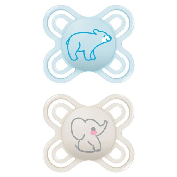 Sucettes Mam Perfect 0-2 mois x2