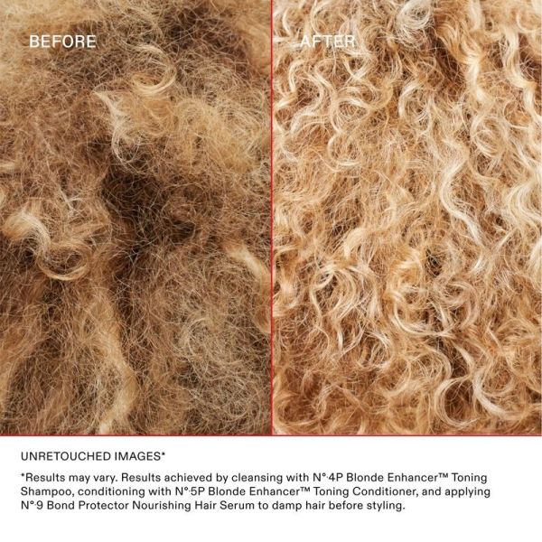 Shampooing Déjaunissant Bond Maintenance No4P Blonde Enhancer - 250 ml