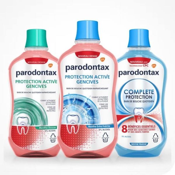 Dentifrice Gencives + Sensibilité Haleine Fraîcheur intense - 2 x 75 ml