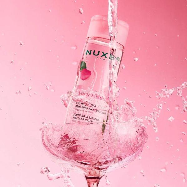 Eau micellaire démaquillante apaisante Very Rose - 750 ml