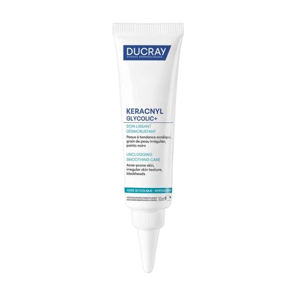 Keracnyl GLYCOLIC+ Soin lissant désincrustant - 30 ml