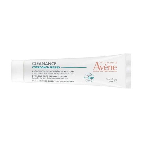 COMEDOMED PEELING Crème intensive poussées de boutons Cleanance - 40 ml