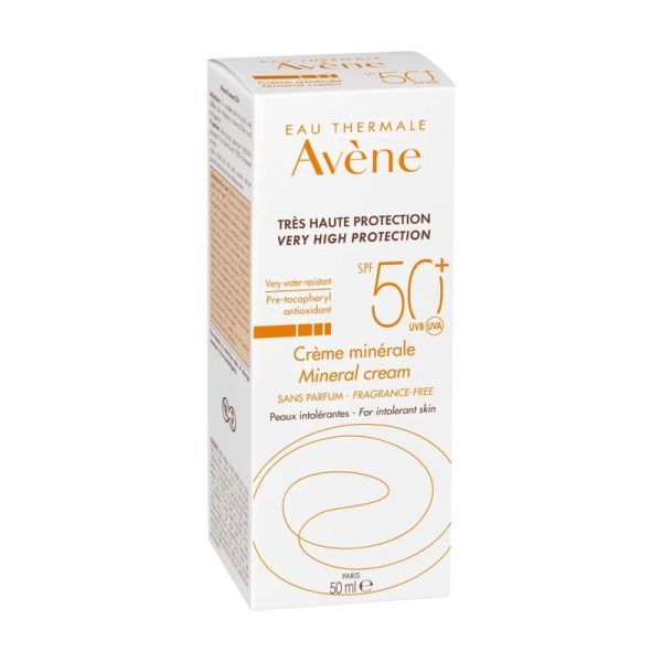 Très haute protection Crème minérale SPF 50+ - 50 ml