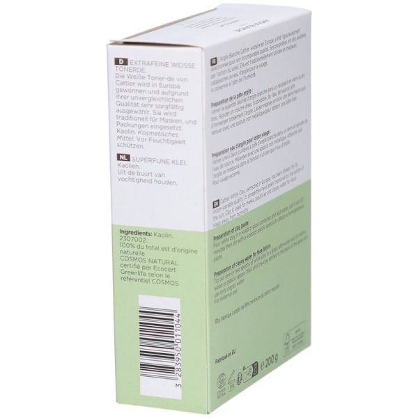 Argile Blanche Surfine - 200 g