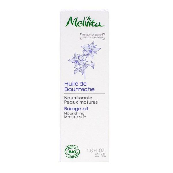 Melvita Huile Bourrache 50Ml
