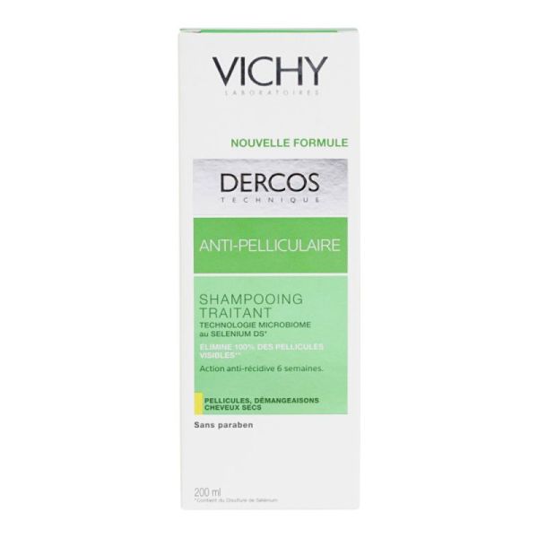 Vichy Dercos Sha A-Pel Nut Sec 200Ml1