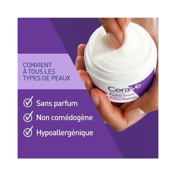Skin Renewing Crème Peptides - 48 g