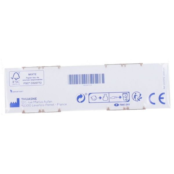 Attaches Elastiques pour Bande de Contention 2 Sens - 4 attaches