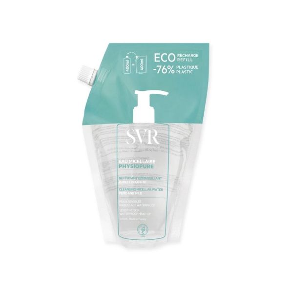 PHYSIOPURE Eau Micellaire - 400 ml
