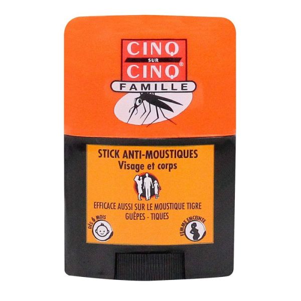 Cinq/Cinq Stick Famille 20Ml