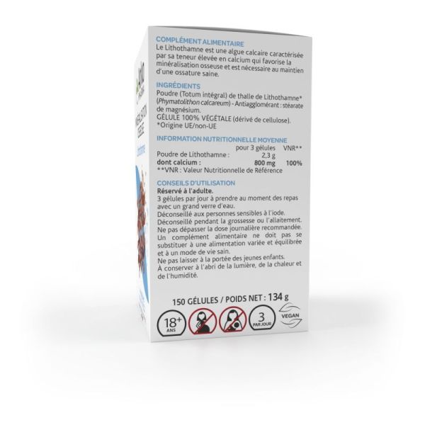 Arkogelule Basidol 770Mg Lithotam Bte150