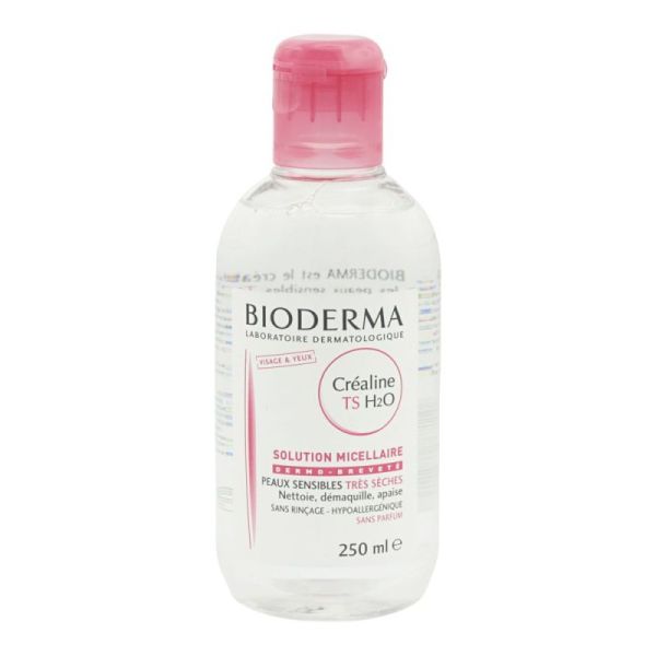Biod Crealine-Ts H20 S/Parfum  250 Ml