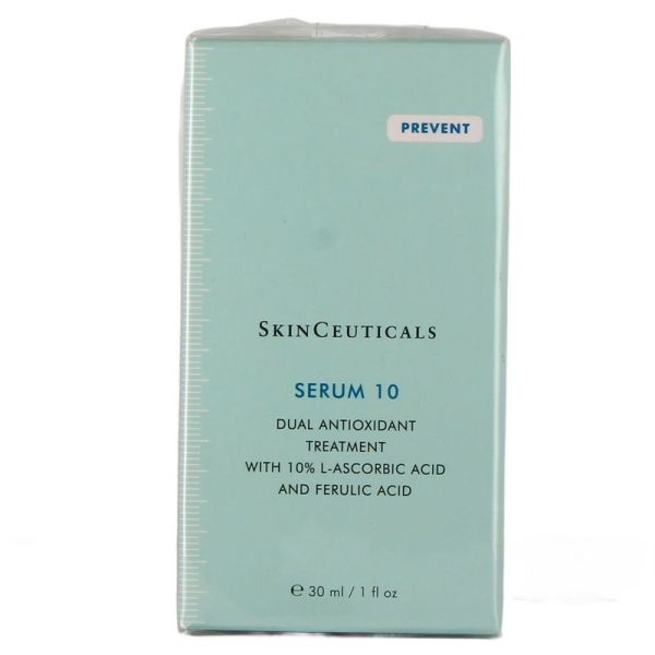 Trousse Routine Anti-Oxydante - Rides + Eclat - Sérum 10 30 ml + Crème Solaire SPF50 Visage 15 ml