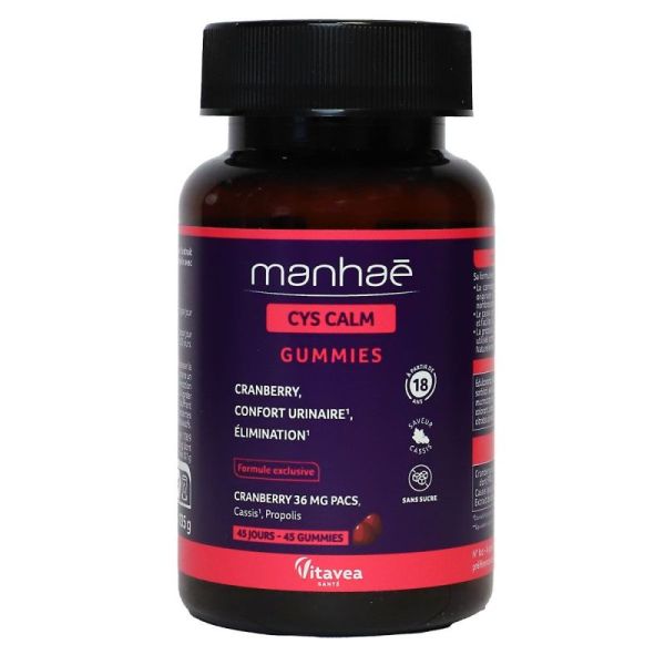 Manhae Cys Calm Gummies 45 Deref