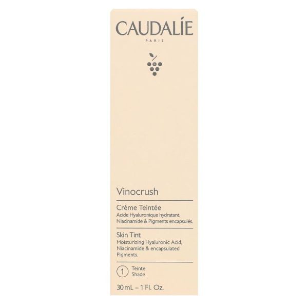 Caudalie Vinocrush Creme Teintee 1 30Ml