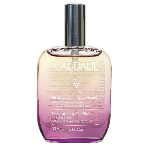 Oil Elixir huile de soin lissage et Glow 50ml