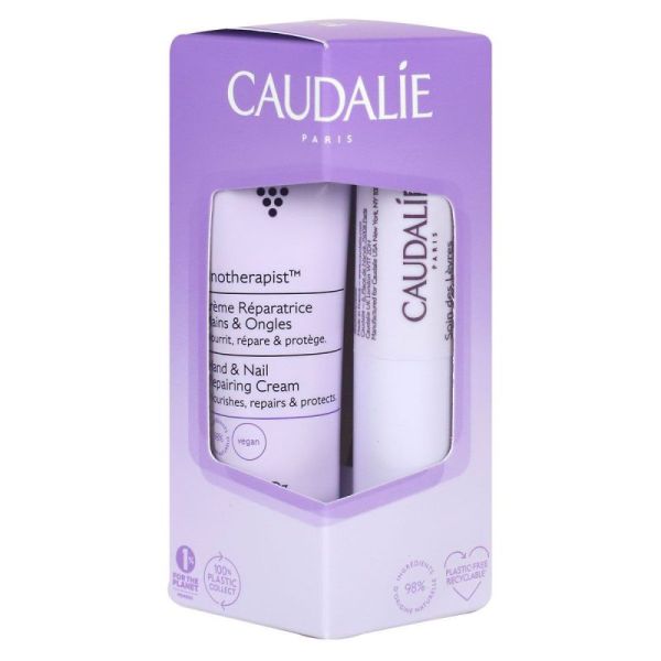 Caudalie Duo Hiver Vinotherapist Lip/Hand