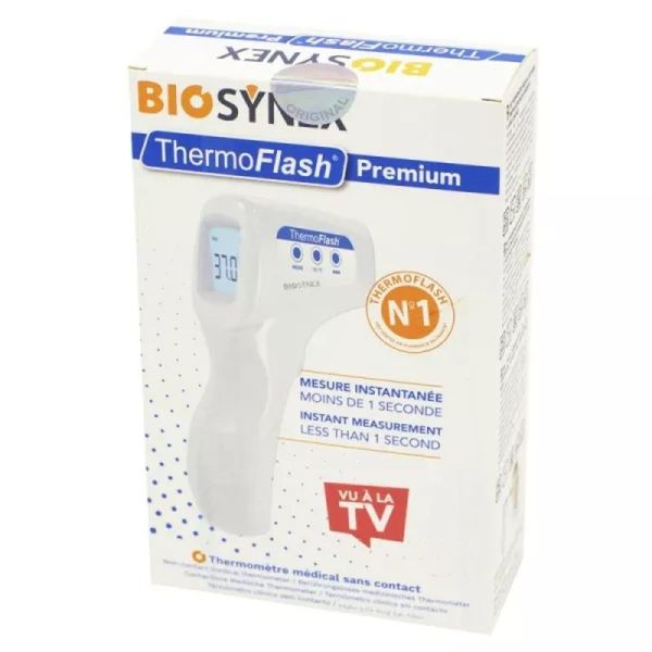 Exacto Thermomètre Thermoflash LX26 Sans Contact Premium - 1 thermomètre