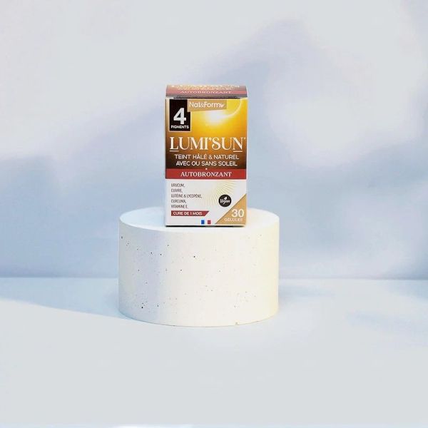 Lumi'Sun Autobronzant en gélules