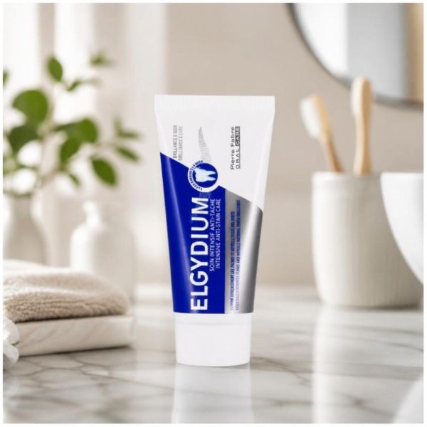 Dentifrice Soin Intensif Anti-Tâche Brillance & Soin - 30 ml