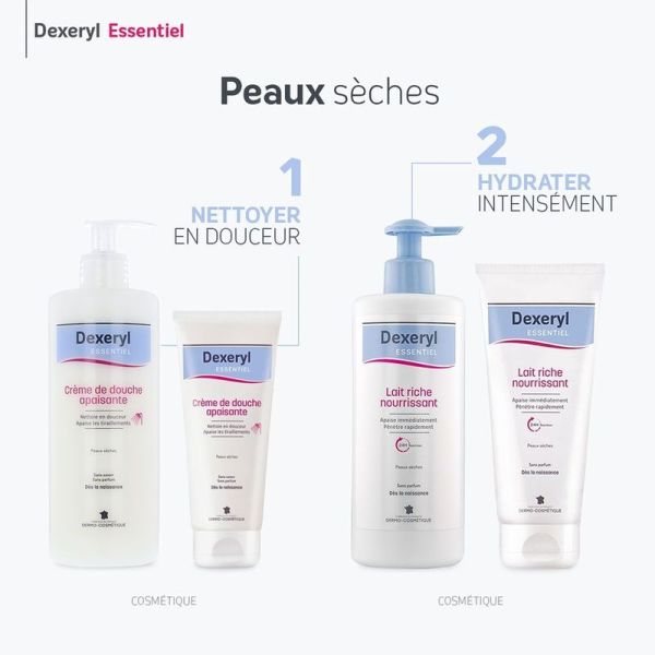Essentiel Lait Riche Nourrissant - 200 ml