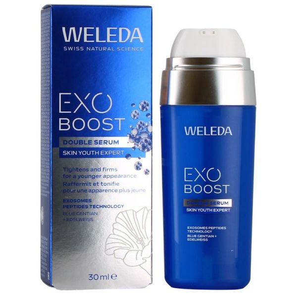 Double Serum Gentiane Bleue et Edelweiss EXO BOOST - 30 ml