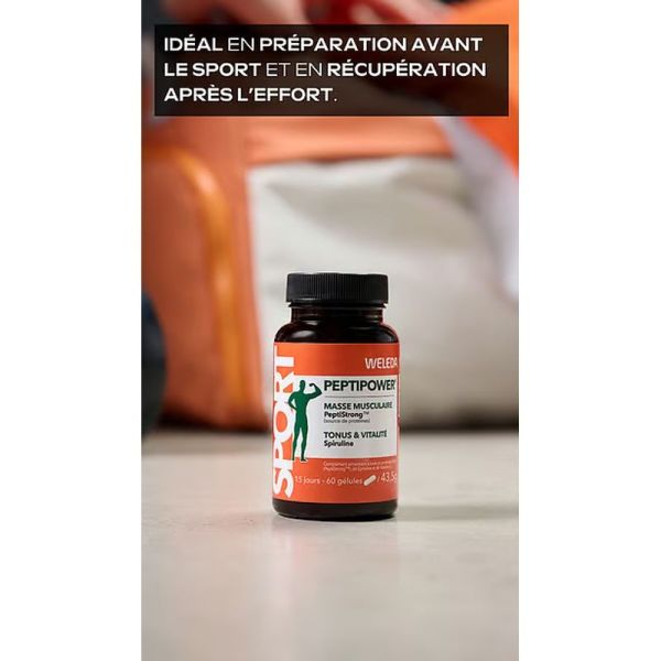 PeptiPower - 60 gelules