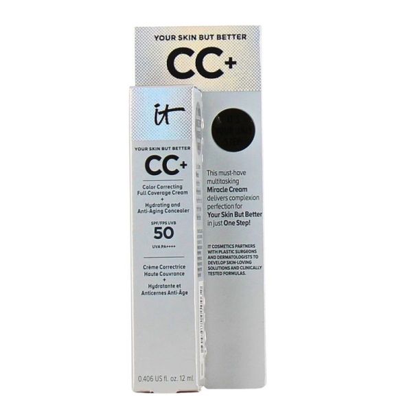 CC Crème SPF50+ Correctrice Haute Couvrance Your Skin But Better - 12 ml