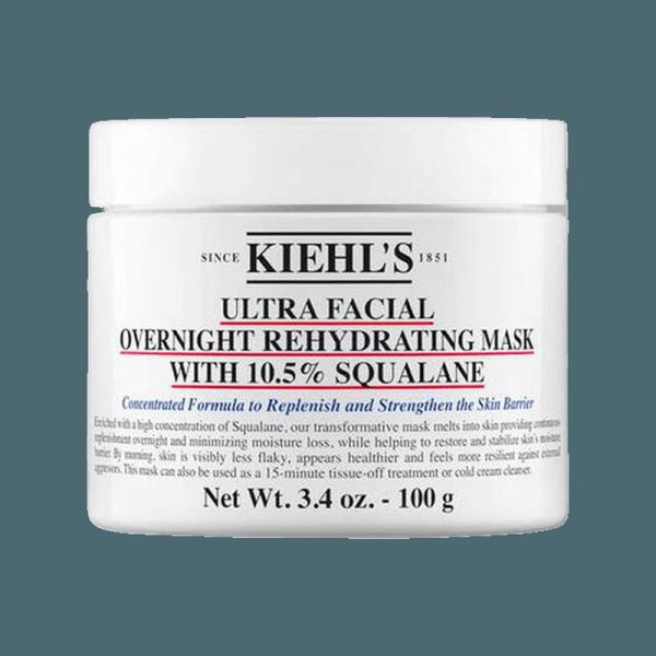 Ultra Facial Overnight Rehydrating Mask with 10,5% Squalane - 100 ml
