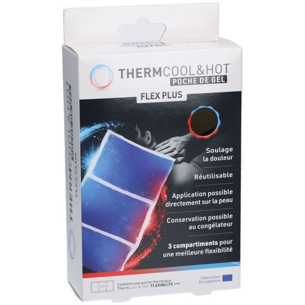 ThermCool & Hot Poche de Gel Flex Plus - 11 x 24 cm