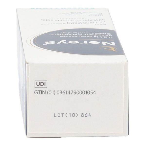 Solution ophtalmique hydratante Flacon multidose - 10 ml