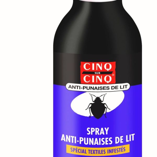 Cinq/Cinq Punaises De Lit 250Ml