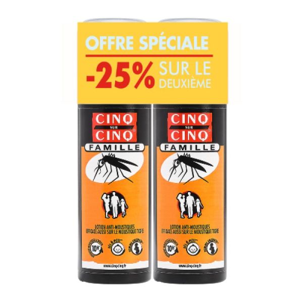 Cinq/Cinq Famille Spray 100Mlx2