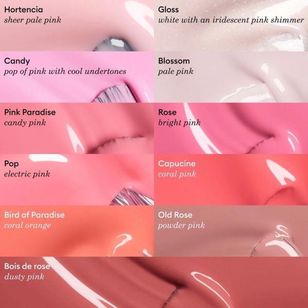 Vernis Pink Paradise Green - 15 ml