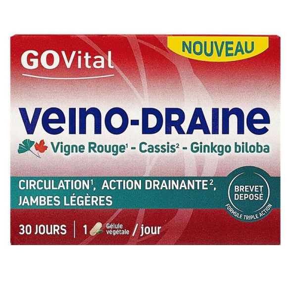 Alvityl Veinodraine 30 Gel